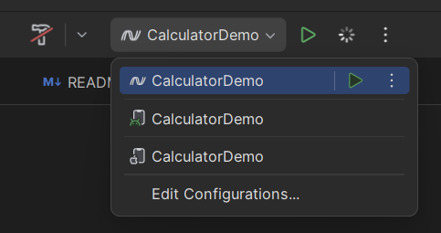 Rider target selector